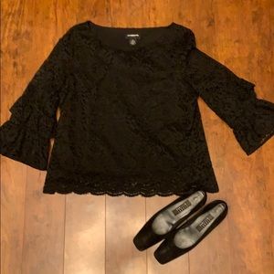 Lace blouse